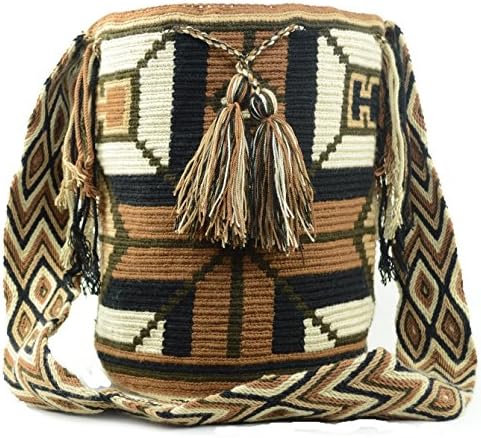 Wayuu Bag - Large Mochila - Design - 2429