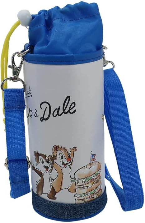 Amazon Co Jp ドナルド チップ デール ペットボトルホルダー ショルダー付き 保冷 ボトルケースディズニー おもちゃ