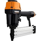 Freeman Pneumatic 14-Gauge 2-1/2" Heavy Duty Concrete T-Nailer | PCTN64 | Wood to Concrete / Steel, Furring Strips, Wire Lathing, Steel Banding, Decking, Fencing, Subflooring