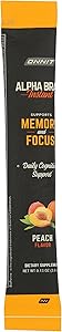 Onnit Labs Alpha Brain Instant Peach, 0.13 Oz