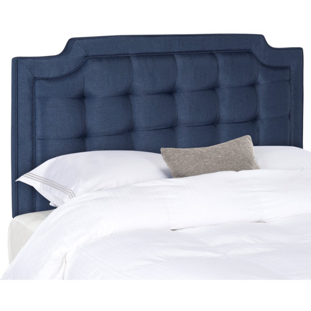 Best Navy Blue Tufted Headboard