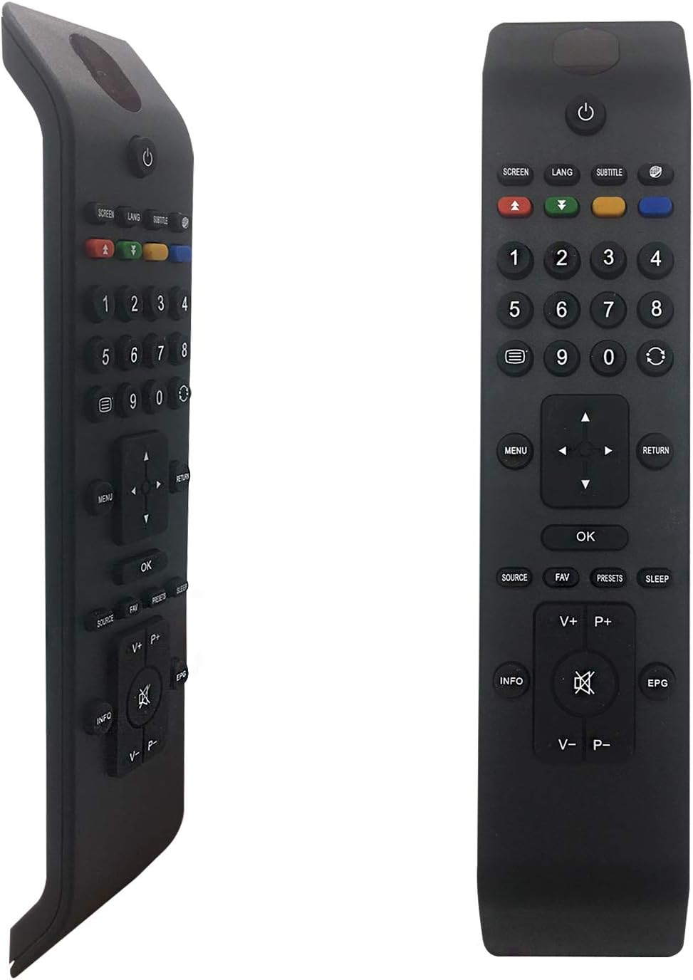 New Replacement HITACHI TV Remote Control RC-3902 for HITACHI/Oki/Sharp TV Remote LC22D12E LC22LE22E LC32D12E LC40F22E