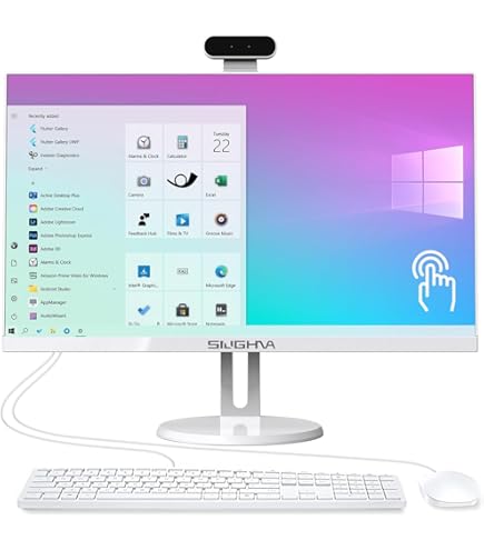 Amazon.com: LENOVO F0ER0000US ideacentre A340-24ICK 23.8
