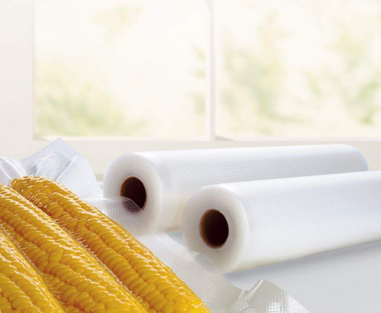 Vacuum Sealer Rolls with Cutter Box 6 Pack 3 rolls 8\