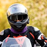 Midland Rush RCF Motorcycle Helmet Bluetooth Intercom 3.5km 10 Riders FM Radio view 5