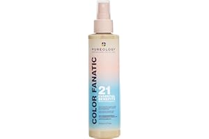 Pureology Leave In Conditioner, Color Fanatic, Heat Protectant Spray, Hair Detangler Spray, Shine UV Protection, For All Hair