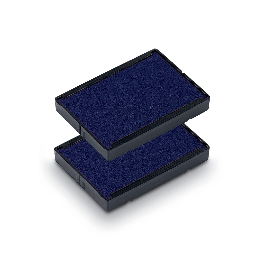 Trodat 4029 Replacement Ink Pad - Blue (Pack of 2)