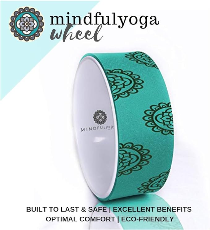 mindful yoga wheel