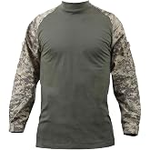 Rothco Combat Shirt - ACU Digital Camo
