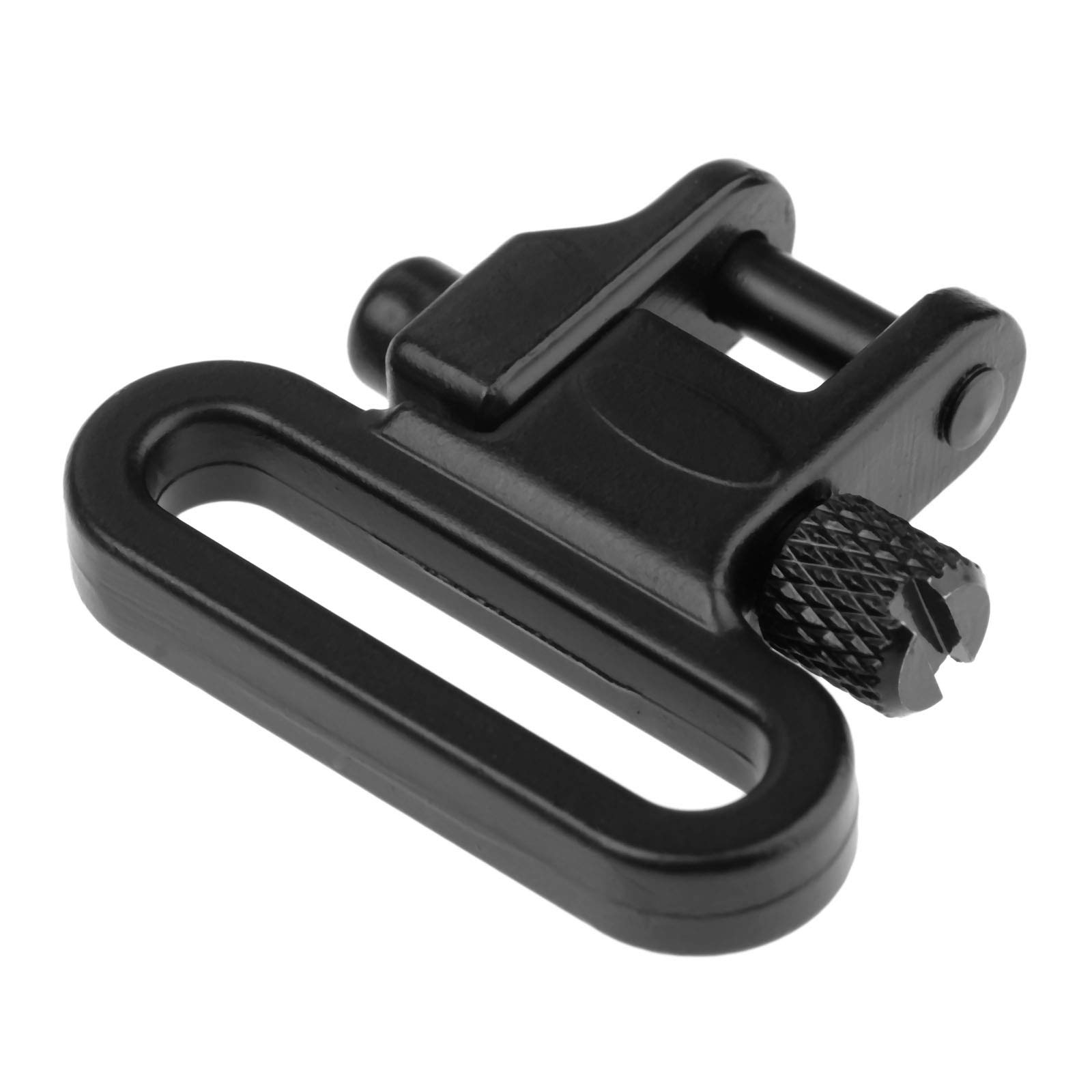 Mtsooning 1.25" QD Rifle Sling Swivel - Heavy Duty 300lb Quick Release Tactical Push Button Stainless Steel