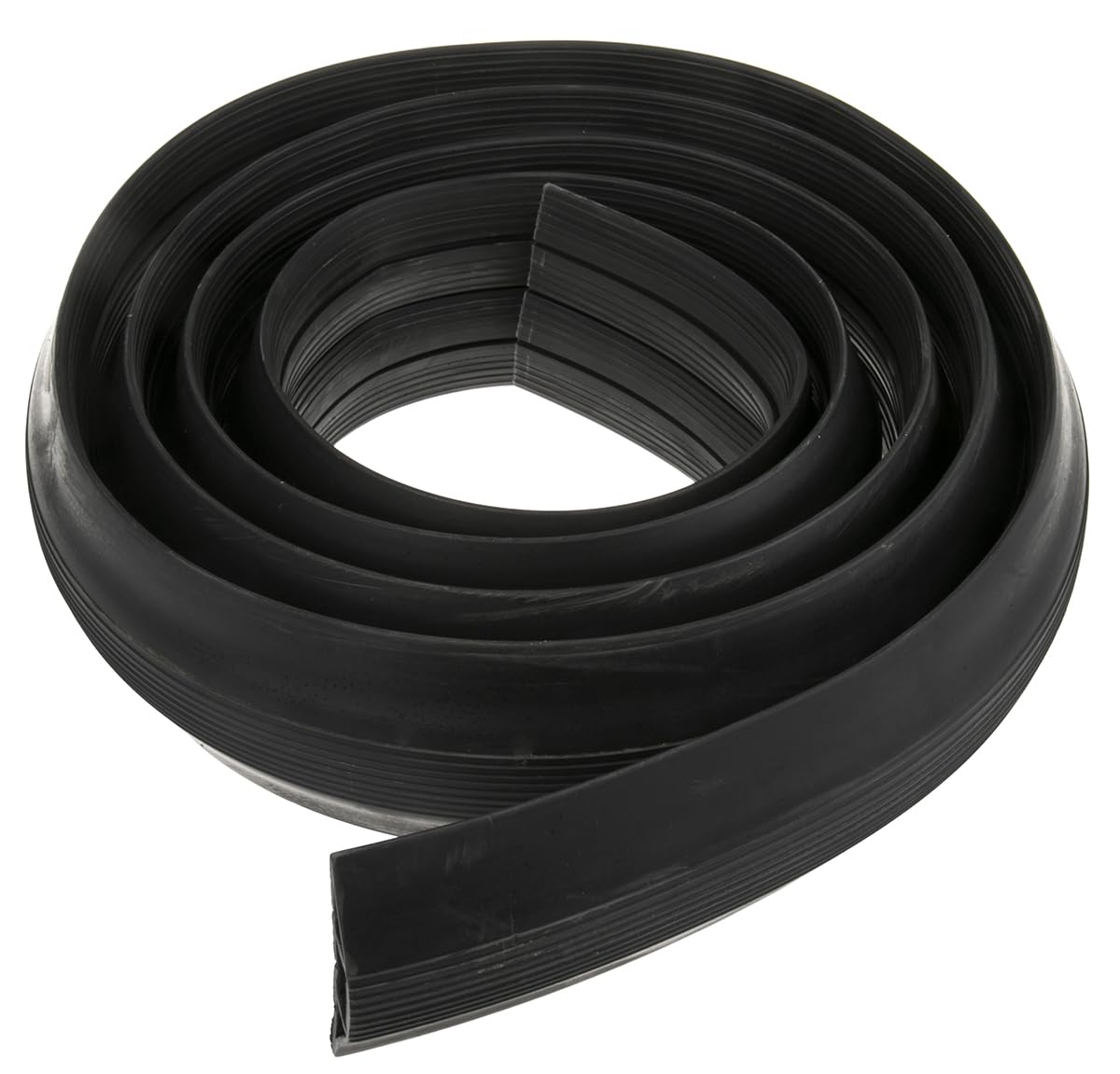 Vulcascot SnapFit Multi Flexible Cable Protector Type MCP/1 Black 3 Metre