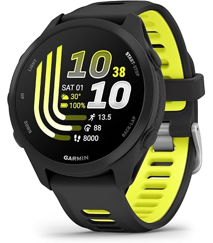 Amazon.com: Garmin 010-02120-20 Forerunner 245 Music, GPS Running