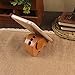 Natural Wooden Creative Cute cell Phone Stand/ Holder For Iphone Ipad Samsung Phone Tablet Plate PC Elephant)