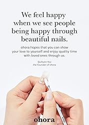 ohora Semi Cured Gel Nail Strips