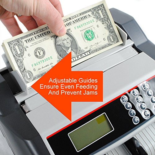 VirtualSurround MONEY BILL CASH COUNTER BANK MACHINE COUNT CURRENCY USD DIGITAL