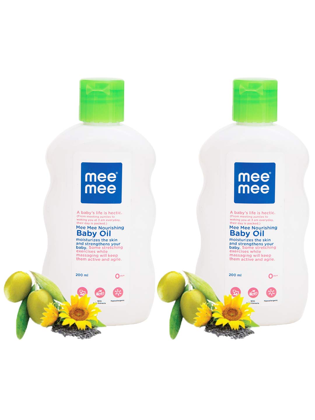 mee mee baby massage oil