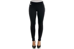 Zac & Rachel Women's Pull on Ankle Pant with Metal Tab