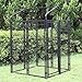 Sandinrayli Medium Outdoor Dog Kennel Cat Pet Shelter Waterproof Cover Shade Enclosure House Cage