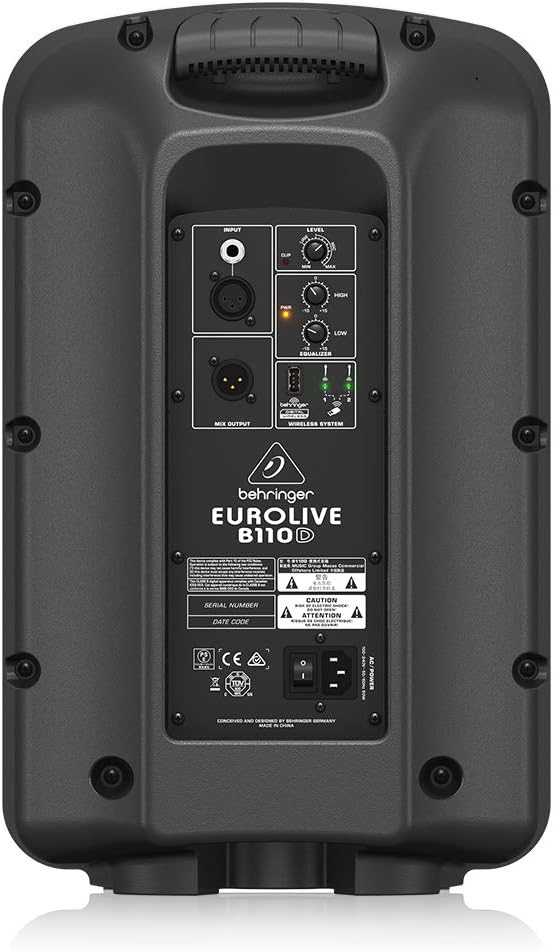 behringer eurolive b110d