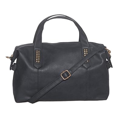 Caprese Agatha Womens Satchel (Navy)