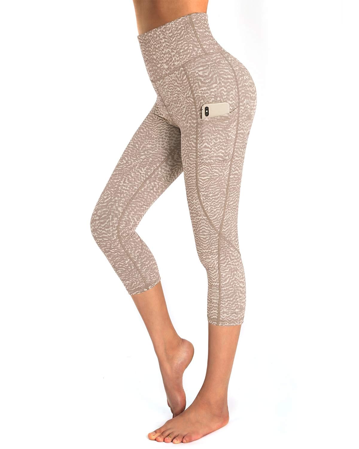yoga pants that won't roll downward