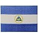 Nicaragua Flag Embroidered Patch Nicaraguan Iron On Sew On National Emblem