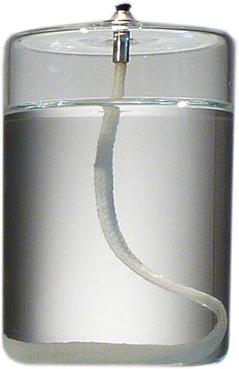 firefly velas rellenables de aceite 4 5 6 pulgadas