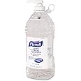 Purell Advanced Hand Sanitizer Refreshing Gel, Clean Scent, 2-Liter Pump Bottle (Pack of 1). 9625-04