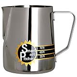 SMART PITCHER Espresso Coffee Milk Frothing Pitcher