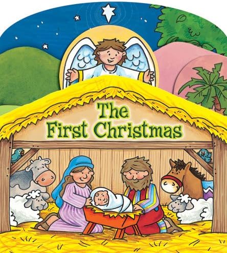 The First Christmas (Candle Playbook) Board book – Import, 5 Sep 2008