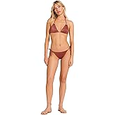 Vitamin A Women's Swimwear Metallic Cosmo Swim Top Separate