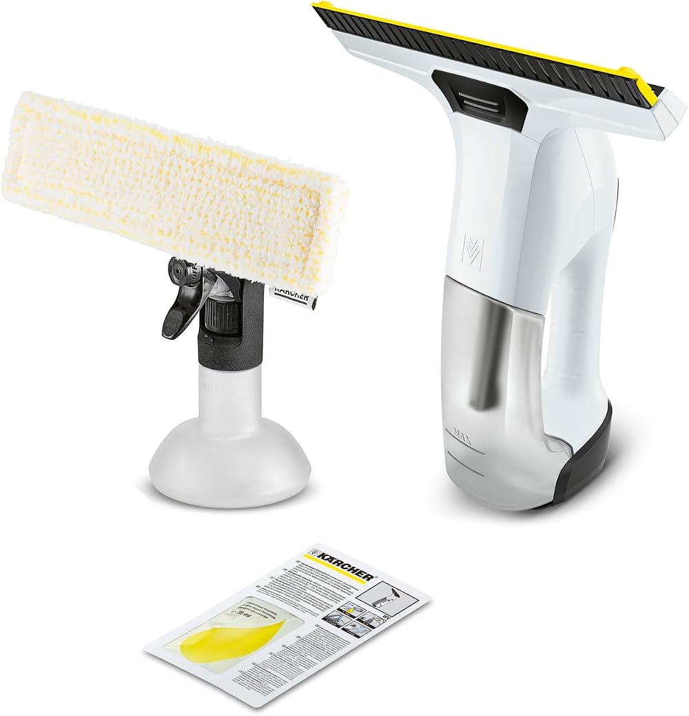 Kärcher Window Vac WV 6 Plus Extra Long Battery 100 min 280 mm Nozzle