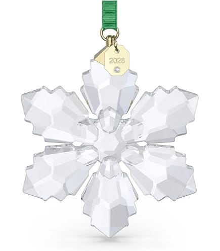 Amazon.com: SWAROVSKI 2004 Annual Christmas Snowflake Ornament