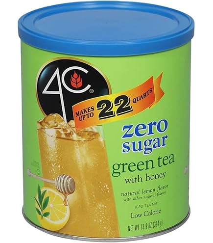 Amazon.com : 4C Totally Light Tea 2 Go Green Tea, Ice Tea Mix