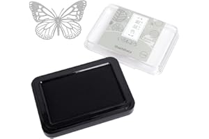 ARTLINE IROMOYO Stamp PAD, Traditional Japanese Ink Colour, Oil-Based Ink pad - Grey