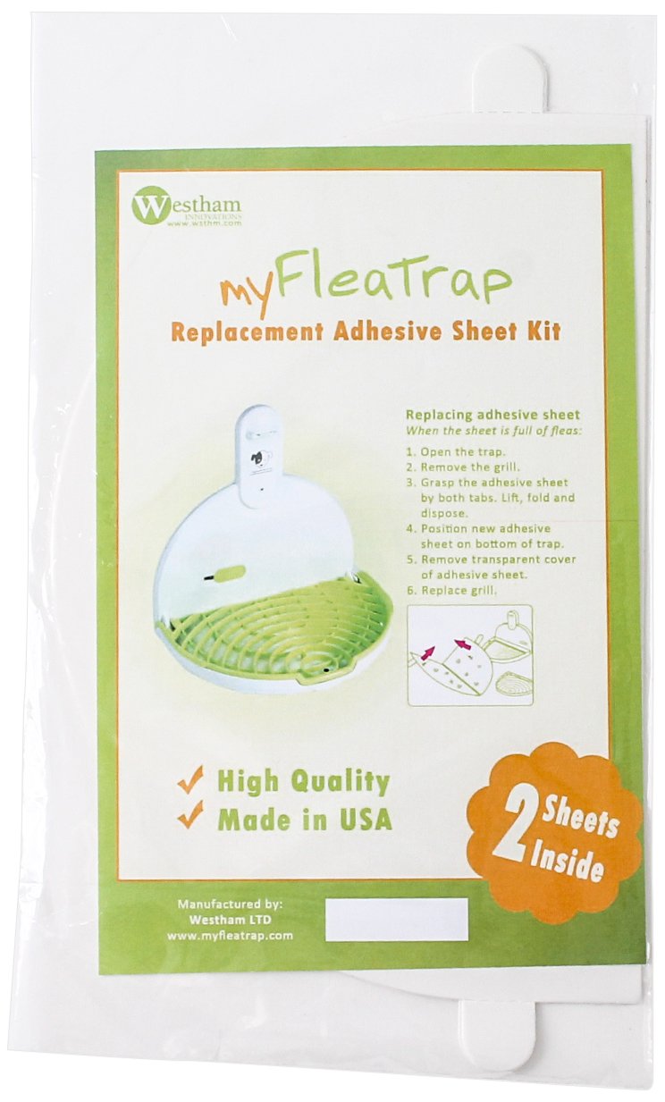 MyFleaTrap Adhesive Sheet Kit