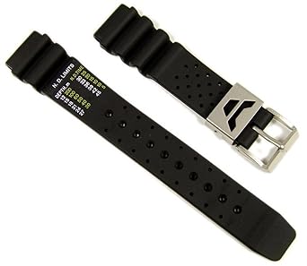 Citizen Marken Ersatzband Uhrenarmband Kautschuk 19mm für Promaster Diver Aqualand AL0020-07E