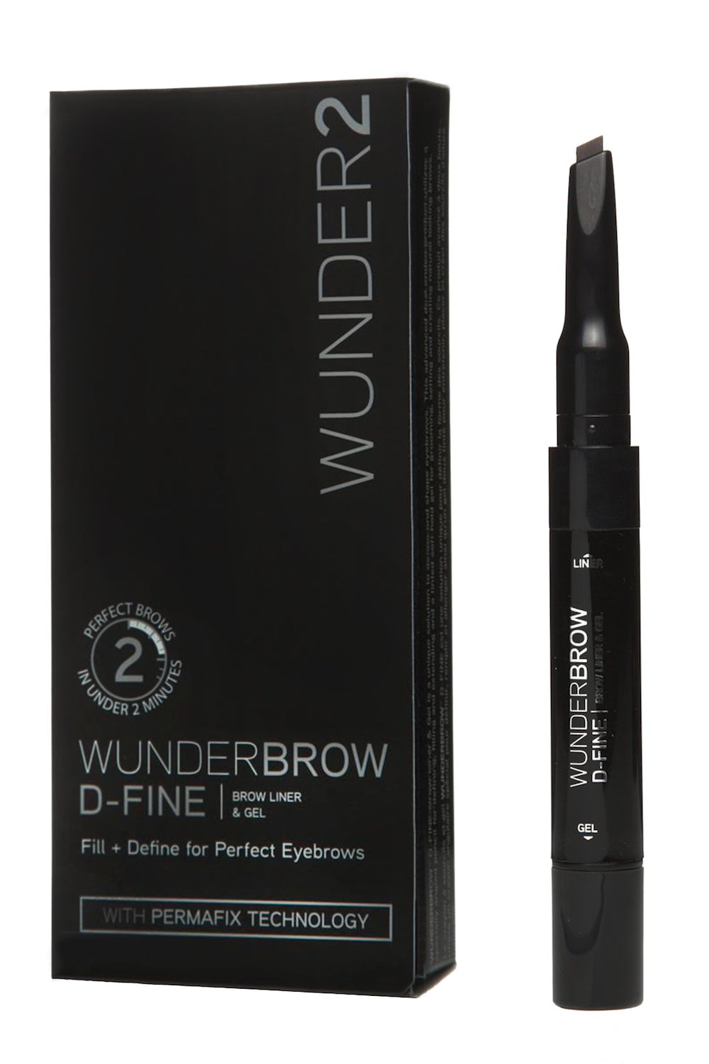D-Fine Blonde Eyebrow Gel Wunderbrow