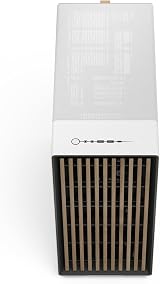 Fractal Design North XL RC Chalk White TG Clear PC Case with 3x 140mm Fans view 2