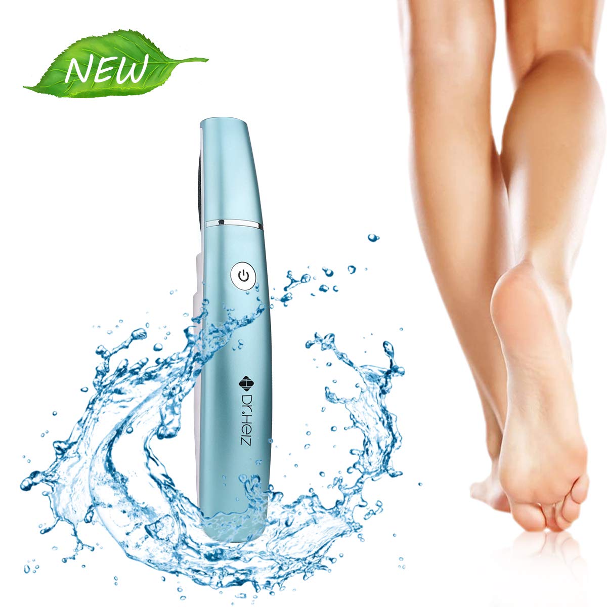 Electric Callus Remover for Cracked Thick Dead Hard Skin,Rechargeable