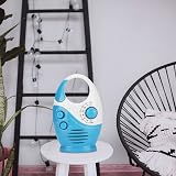 Rushbom Waterproof Shower Radio AM FM Speaker Top Handle Splash Proof Bathroom view 6