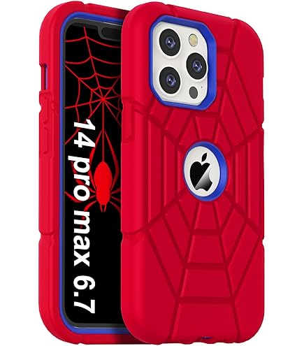 Amazon.com: OPHK Case for iPhone 14 Pro Max, 3D Silver with