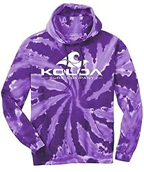 Koloa Surf Wave Logo Hoodies - Hooded