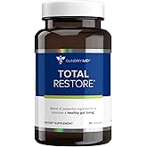 Gundry MD Total Restore Gut Lining Support, Digestive Supplement for Gastrointestinal Wellness, Gut Health Supplement, Gut Health for Women and Men, 90 Capsules (1)