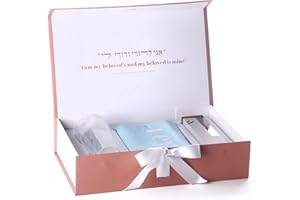 J. JEWISH ESSENTIALS Chuppah Breaking Glass Mezuzah Kit-Jewish Wedding Engagement Gift-Keepsake with Cement Mezuzah Case, Color Glass Vessel, Pouch by Project Lev (Grey Mezuzah with Opaque Multicolor Frit Glass)