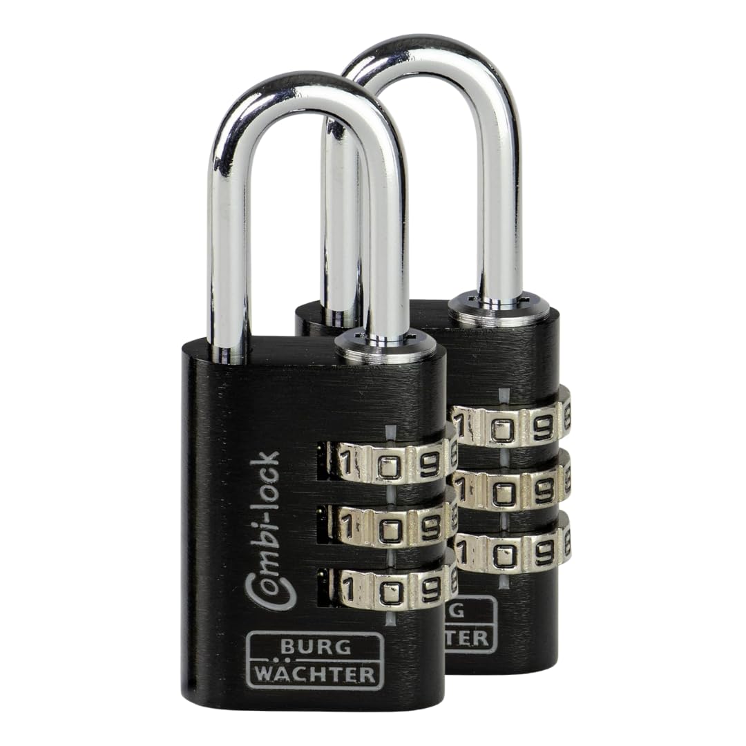 Burg Wächter 4831 Duo 88 30 Black SB Lock