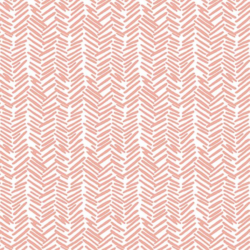 Changing Pad Cover - Feathered Herringbone