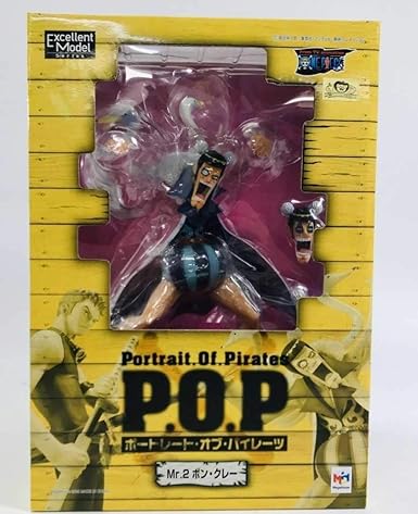 Amazon 貴重 メガハウス Portrait Of Pirates Pop P O P ワンピース Neo 3 Mr 2 ボン クレー One Piece ボンクレー 303 フィギュア ドール 通販