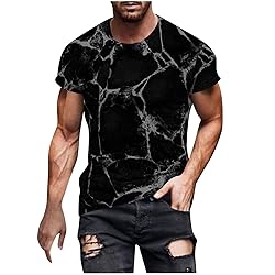 Jyeity Plain Tshirts for Men Mens Shirts Crew Neck