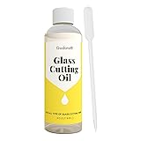 4oz Glass Cutting Oil is Used for Cutting Stained